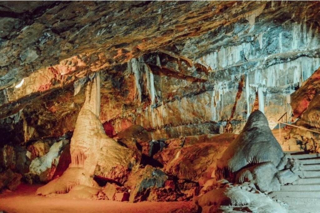 Kozy Kabin Waterford Bagian luar foto